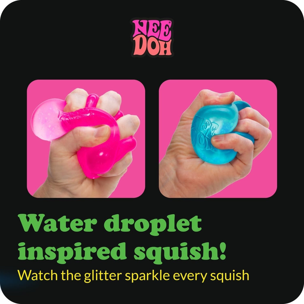 NeeDoh Dream Drop – Smooth Squeeze – 1 Pack