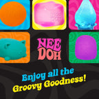NeeDoh Teenie Globs – Mini Sensory Balls – 18 Pack