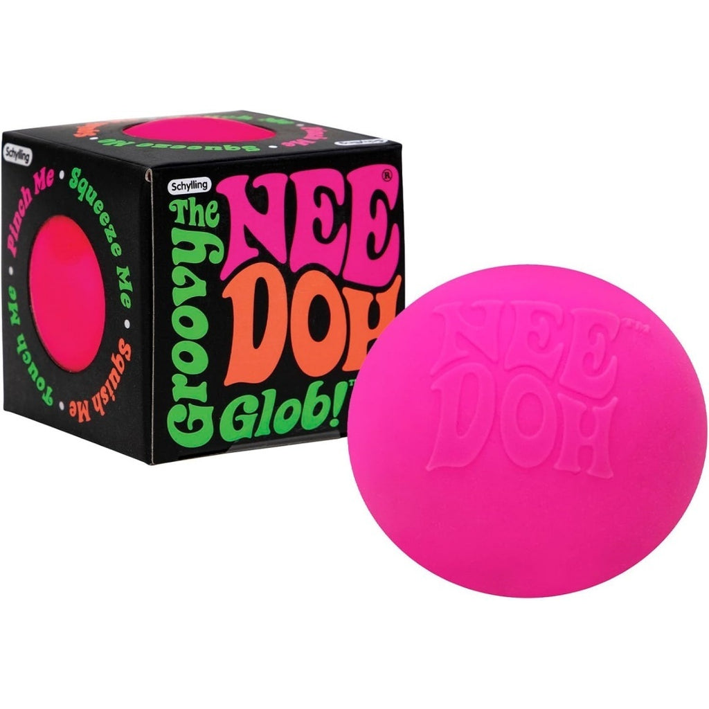 NeeDoh Original Sensory Ball – Purple