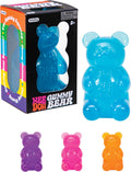 Schylling NeeDoh Gummy Bear – Sensory Fidget Toy with Jelly-Like Filling – 3.5″ Tall – Colors May Vary (Pack of 1)