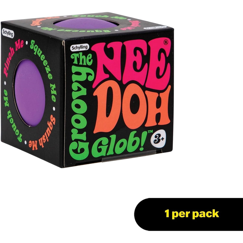 NeeDoh Original Sensory Ball – Orange