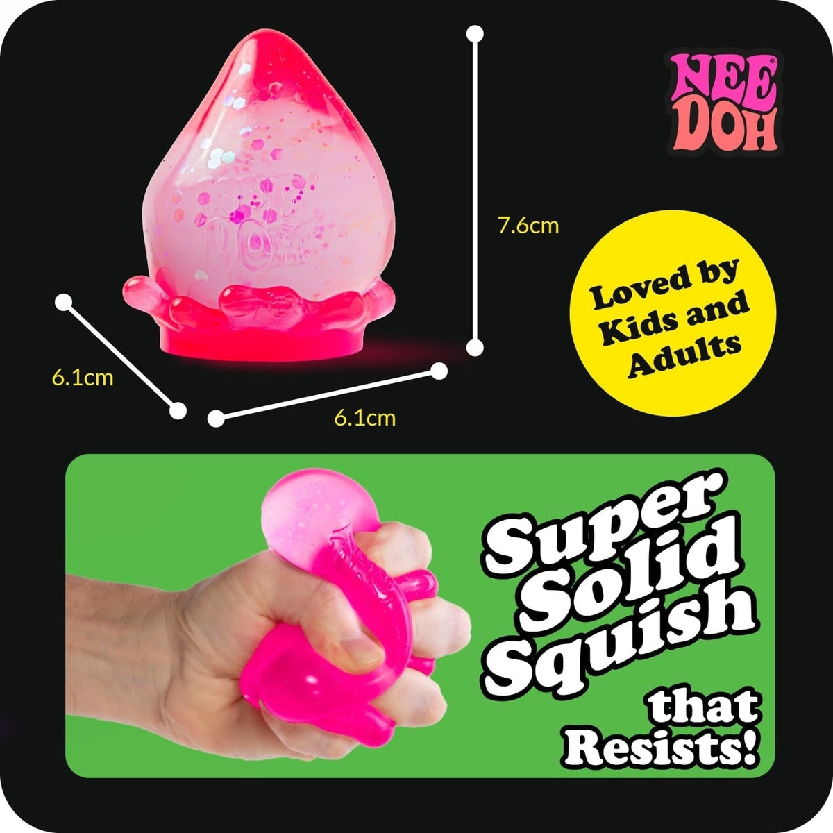 NeeDoh Gumdrop – Textured Sensory Toy – 2.5”