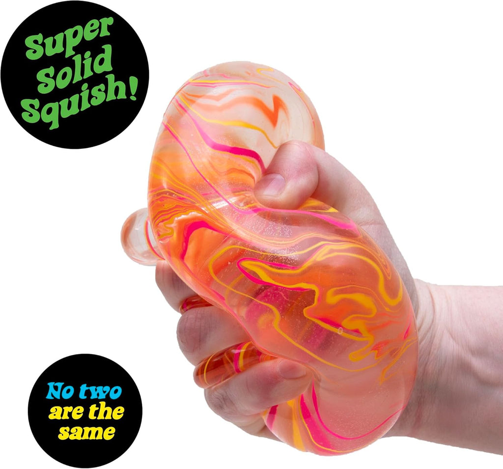 Schylling NeeDoh Swirl Nice Berg – Jumbo Squishy Squeezy Fun – Colors May Vary