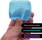 Schylling NeeDoh Nice Cube -Sensory Squeeze Toy with Super Solid Squish – 2.25″ Cube