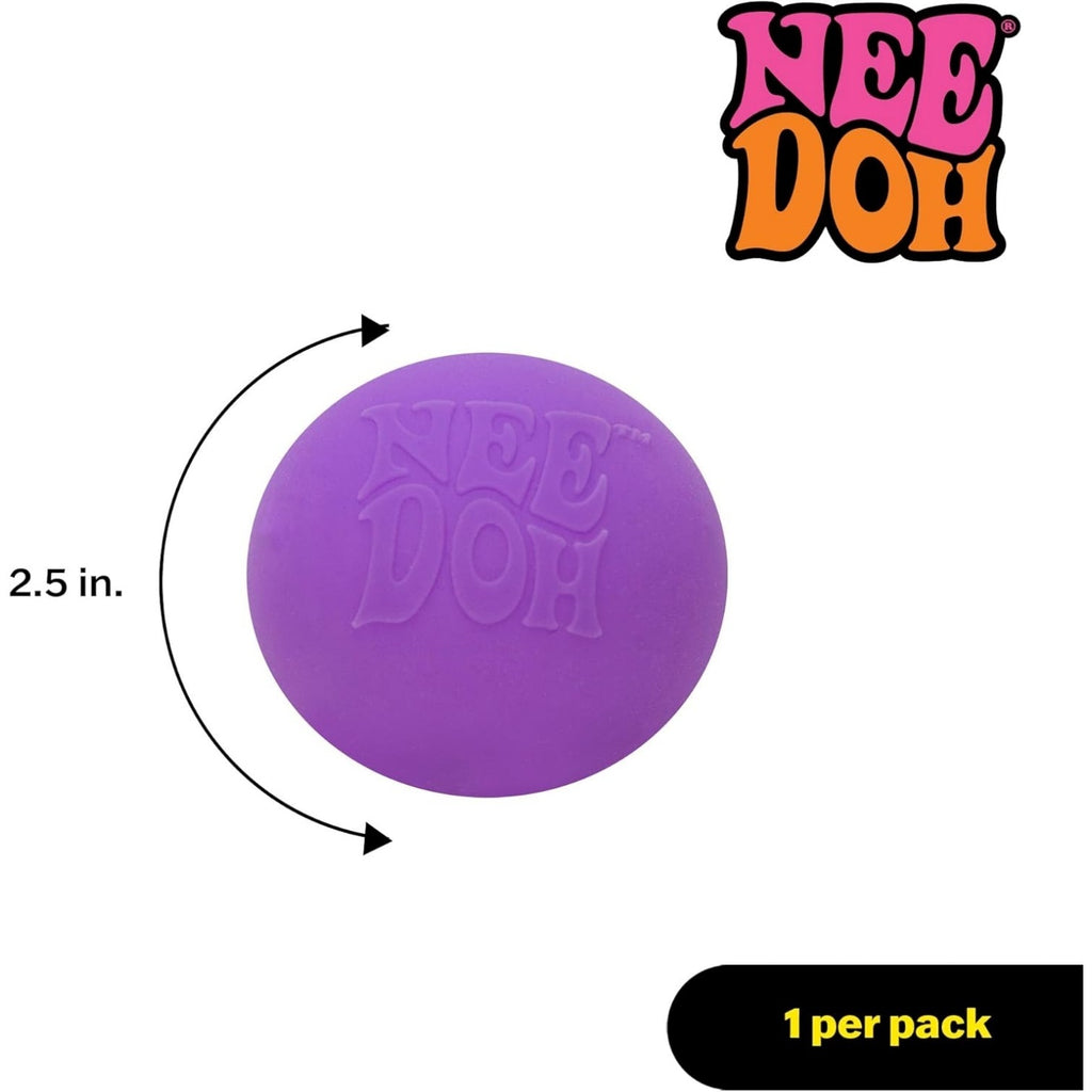 NeeDoh Original Sensory Ball – Blue