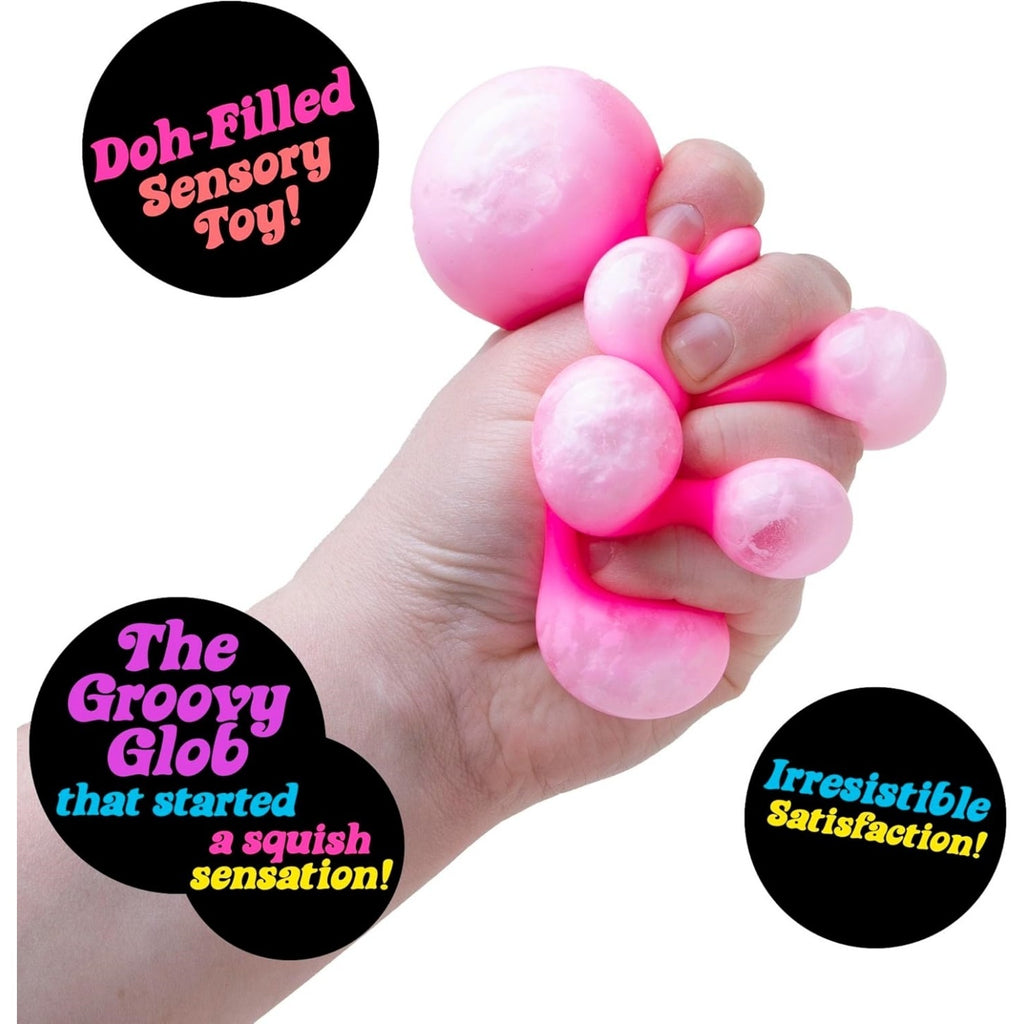 NeeDoh Original Sensory Ball – Pink