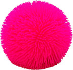 Nee-Doh Schylling Shaggy Groovy Glob! Squishy. Squeezy. Stretchy Stress Balls Neon Colors Gift Set Party Bundle – 3 Pack (Assorted Colors)