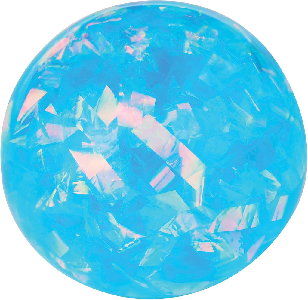 Schylling NeeDoh Crystal – Sensory Squeeze Toy – Shimmering Liquid Filling – 2.25″ Wide – Color May Vary (Pack of 1)